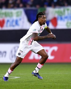Image post by @psg on Instagram