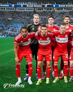 Image post by @chicagofire on Instagram