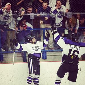 Image post by @tommiemhockey on Instagram