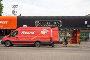 Image post by @broderscucina on Instagram