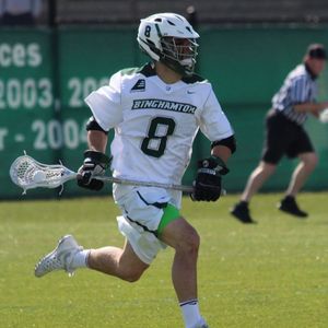 Image post by @binghamtonmlax on Instagram