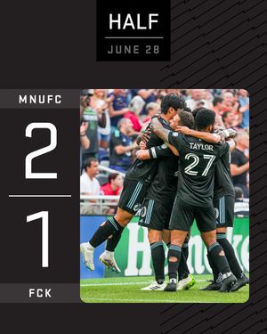 Image post by @MNUFC on Twitter