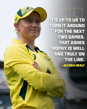 Image post by @auswomencricket on Instagram