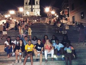 Image post by @uncgwbb on Instagram