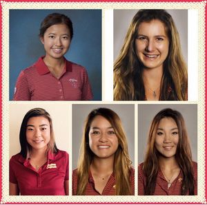 Image post by @uscwomensgolf on Instagram