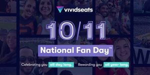 Image post by @VividSeats on Twitter