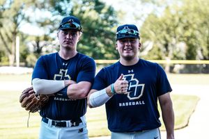 Image post by @jcu_baseball on Twitter