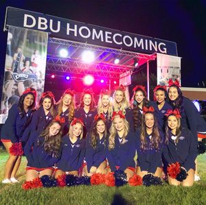 Image post by @dbu_cheer on Instagram
