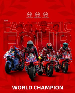 Image post by @ducati on Instagram