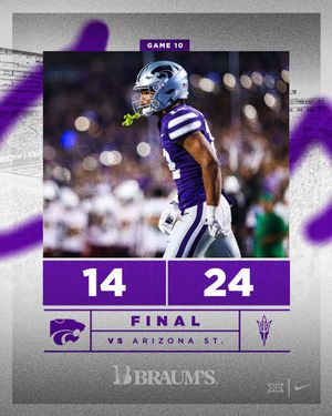 Image post by @KStateFB on Twitter