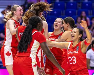 Image post by @canadabasketball on Instagram