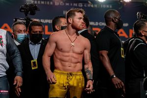 Image post by @canelo on Instagram
