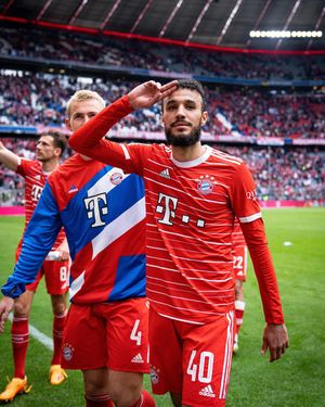 Image post by @fcbayern on Instagram