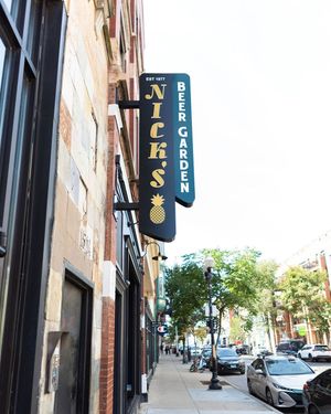 Image post by @nicksbeergarden on Instagram
