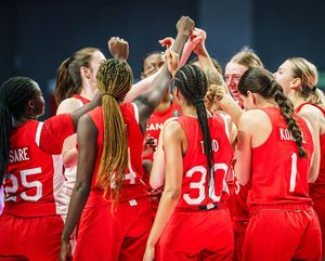 Image post by @canadabasketball on Instagram