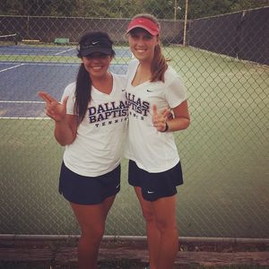 Image post by @dbu_tennis on Instagram