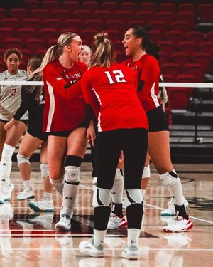 Image post by @texastechvb on Instagram