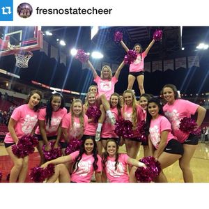 Image post by @fresnostateathletics on Instagram