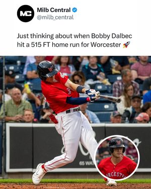 Image post by @milb_central on Instagram