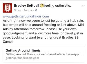 Image post by @bradleysoftball on Instagram