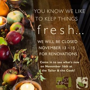Image post by @tailorandcook on Instagram