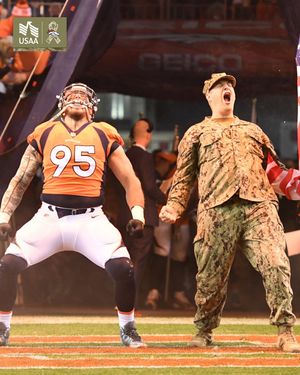Image post by @broncos on Instagram