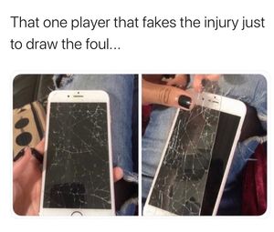 Image post by @soccergrlprobs on Instagram