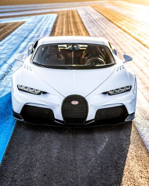Image post by @Bugatti on Twitter