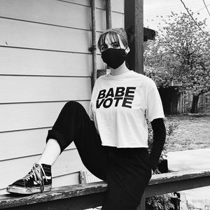 Image post by @babevote on Instagram