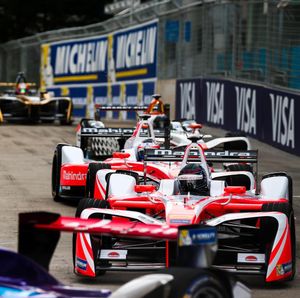 Image post by @mahindraracing on Instagram