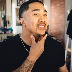 Image post by @gillette on Instagram