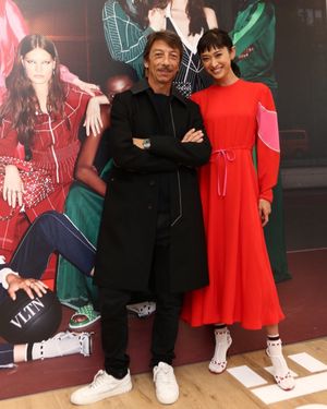 Image post by @maisonvalentino on Instagram