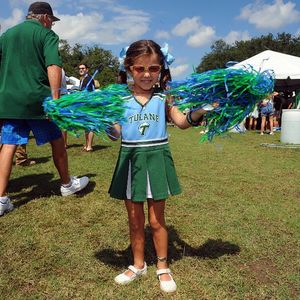 Image post by @tulanegreenwave on Instagram