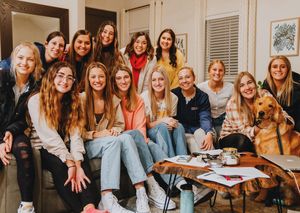 Image post by @dbu_vball on Instagram