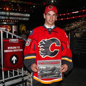 Image post by @nhlflames on Instagram
