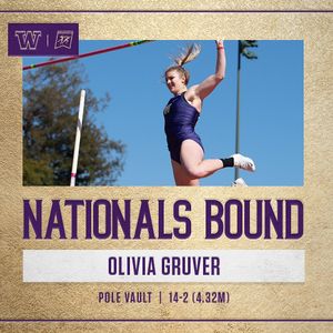 Image post by @uwtrack on Instagram