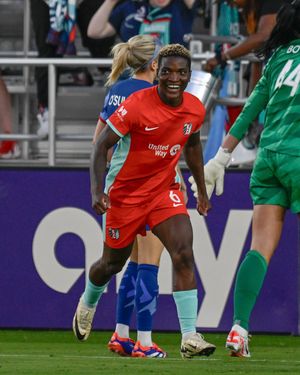 Image post by @nwsl on Instagram
