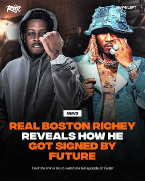 Image post by @rap on Instagram