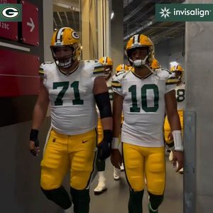 Image post by @packers on Instagram