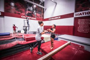 Image post by @bamagymnastics on Instagram