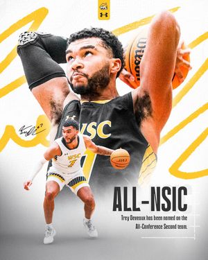 Image post by @WayneStateMBB on Twitter