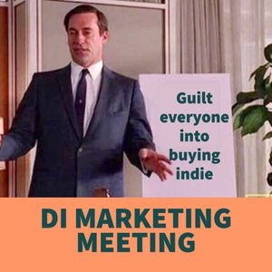 Image post by @deadinkbooks on Instagram