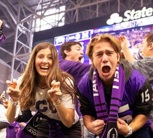 Image post by @TCU_Athletics on Twitter