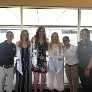 Image post by @gatechsoftball on Instagram