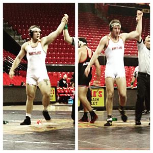 Image post by @terpswrestling on Instagram