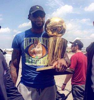 Image post by @cavs on Twitter