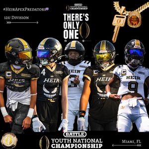 Image post by @heirfootball on Instagram