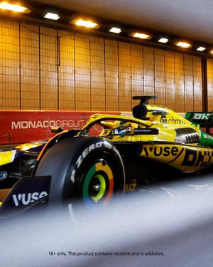 Image post by @mclaren on Instagram