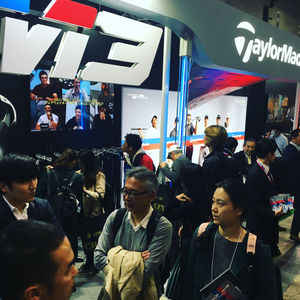 Image post by @taylormade_golf_japan on Instagram