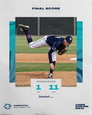 Image post by @baseball.com.au on Instagram